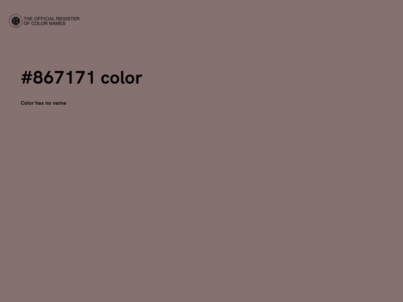 #867171 color image