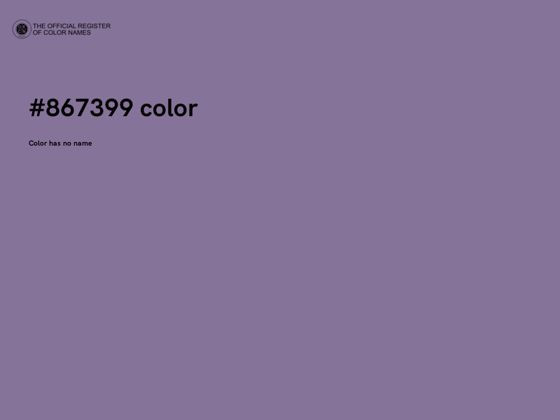 #867399 color image