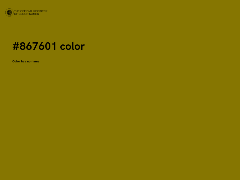 #867601 color image