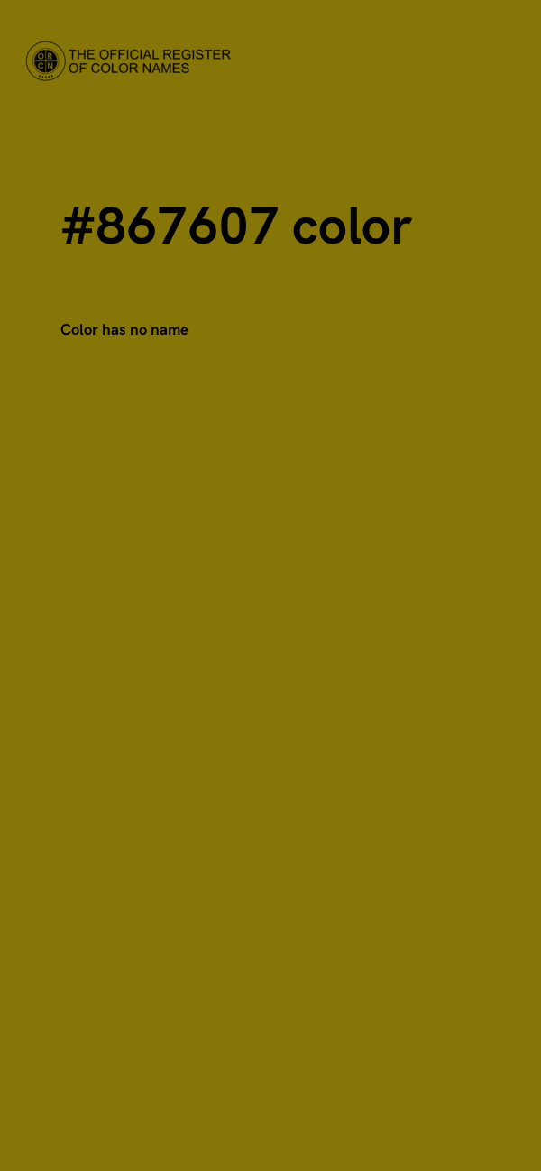 #867607 color image