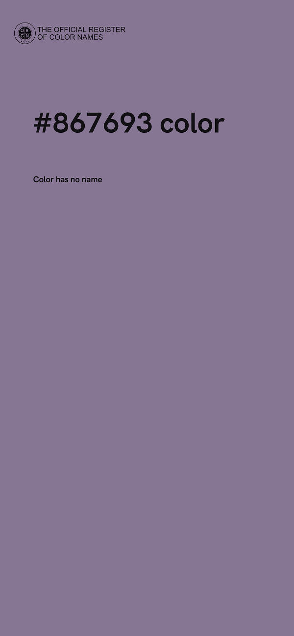 #867693 color image
