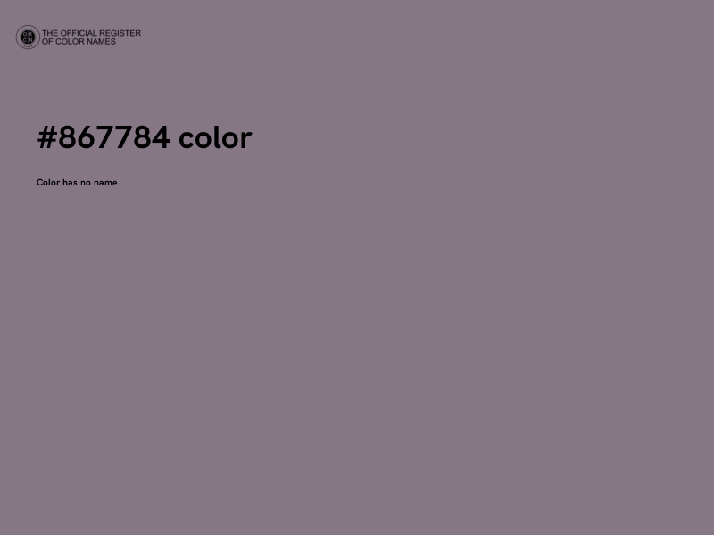 #867784 color image