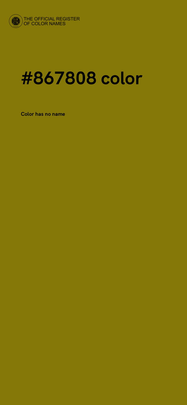 #867808 color image