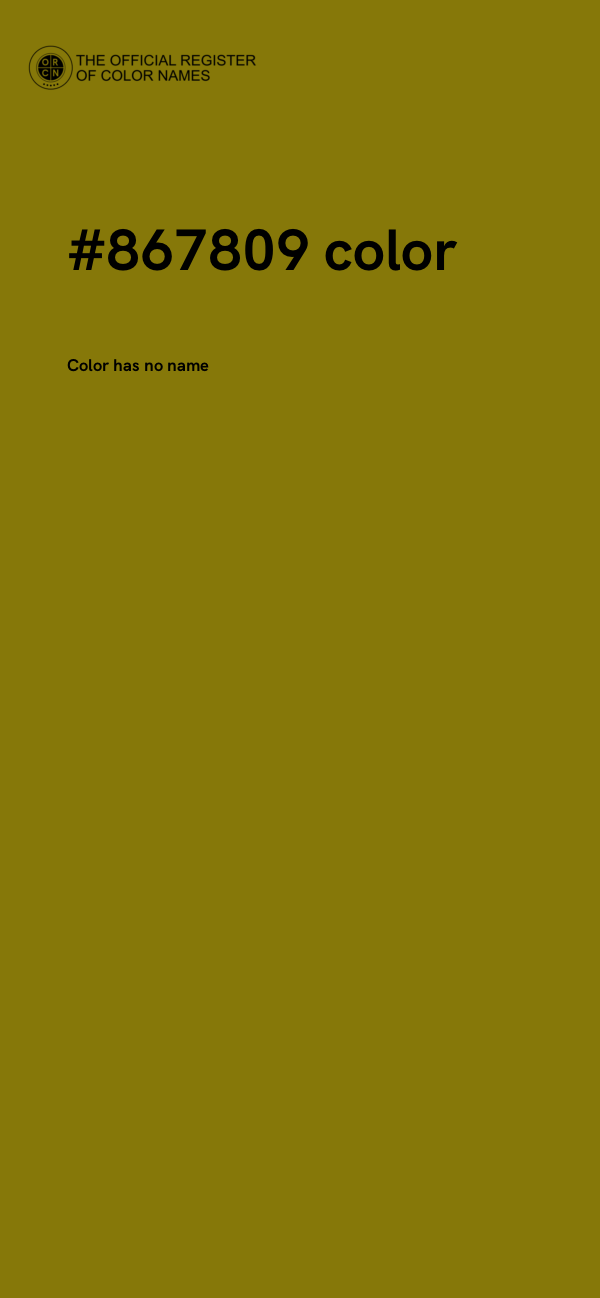 #867809 color image