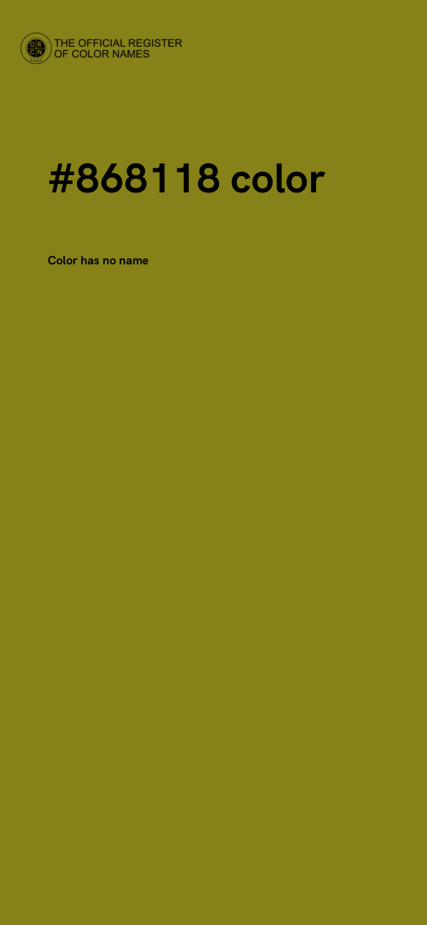 #868118 color image