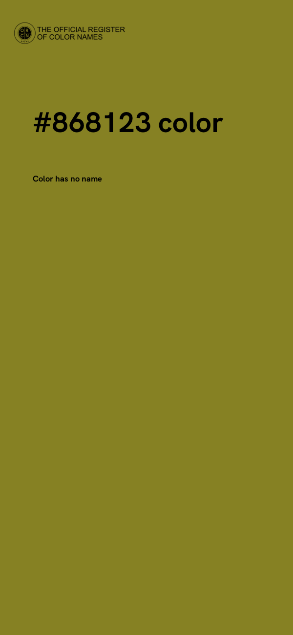 #868123 color image