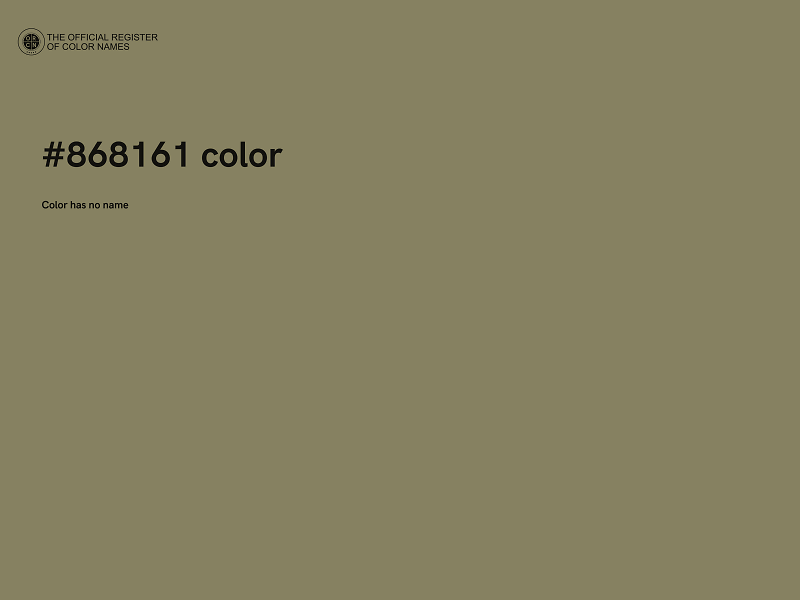 #868161 color image