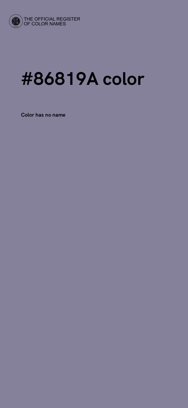 #86819A color image