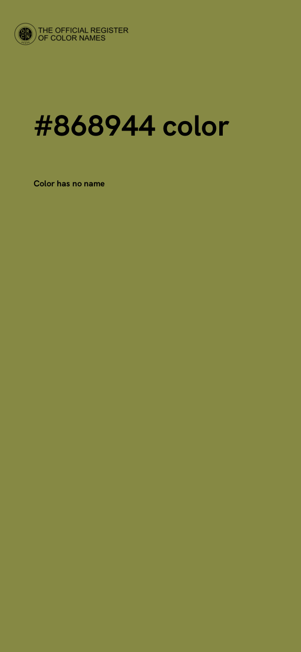#868944 color image