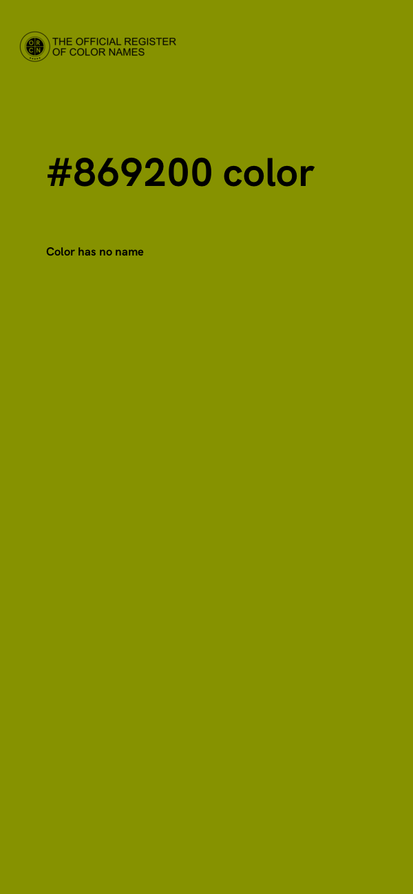 #869200 color image