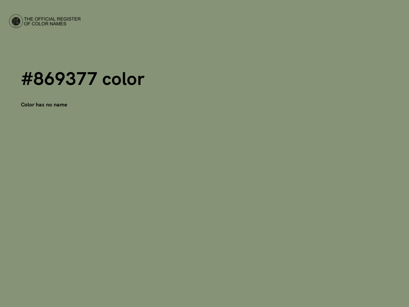 #869377 color image