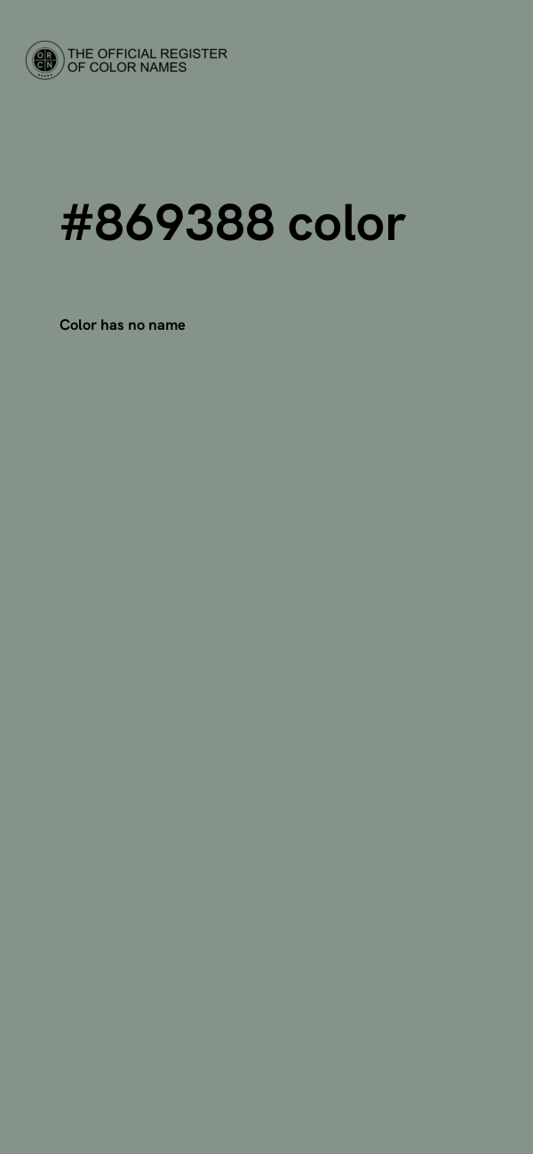 #869388 color image