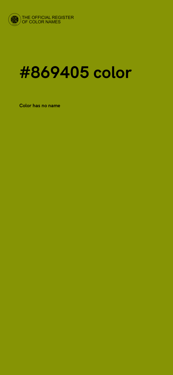 #869405 color image