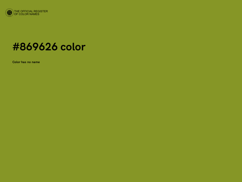 #869626 color image