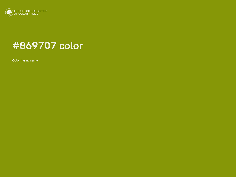 #869707 color image