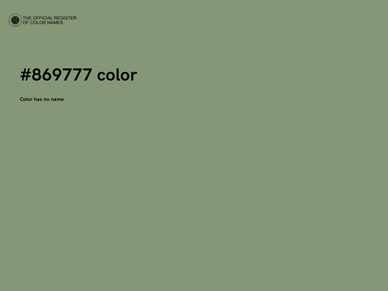 #869777 color image
