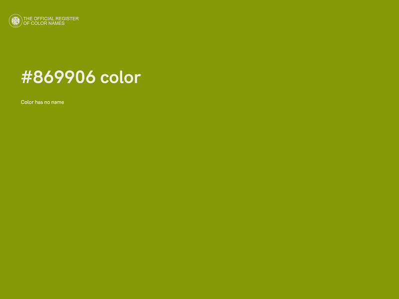 #869906 color image