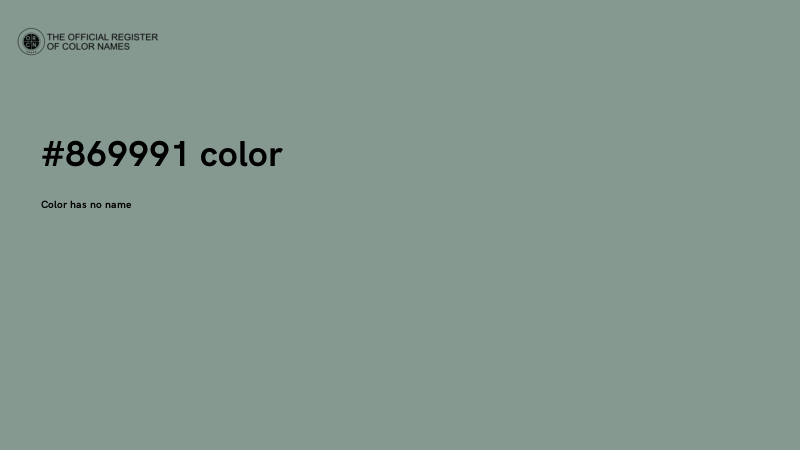 #869991 color image