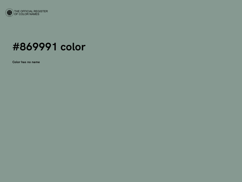 #869991 color image
