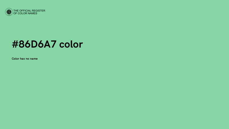 #86D6A7 color image