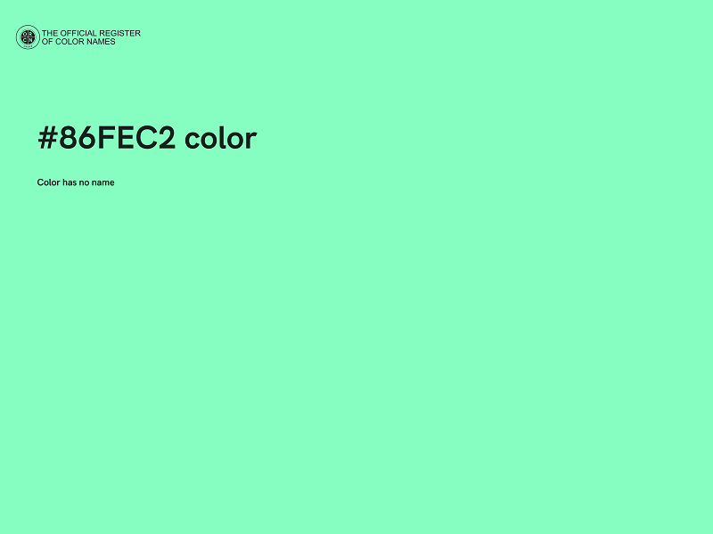 #86FEC2 color image