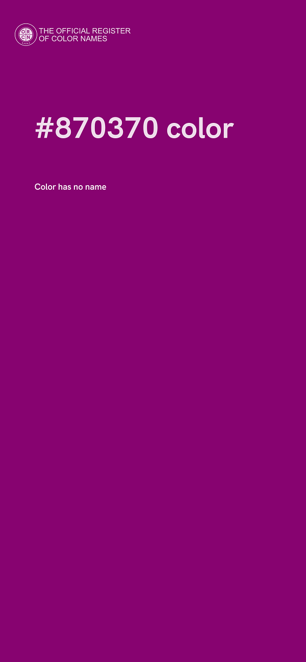 #870370 color image