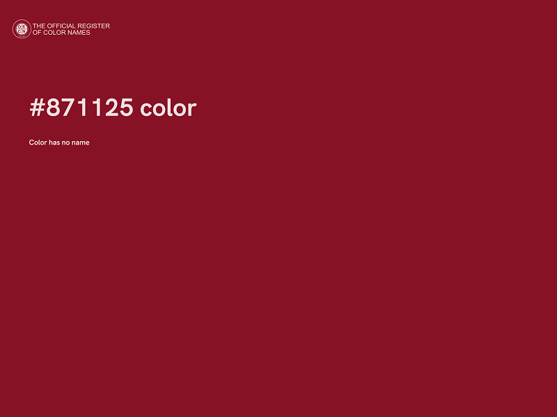 #871125 color image