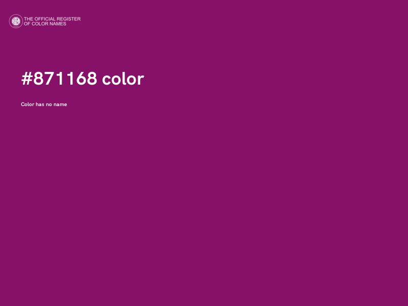 #871168 color image