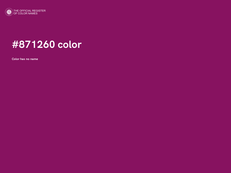 #871260 color image
