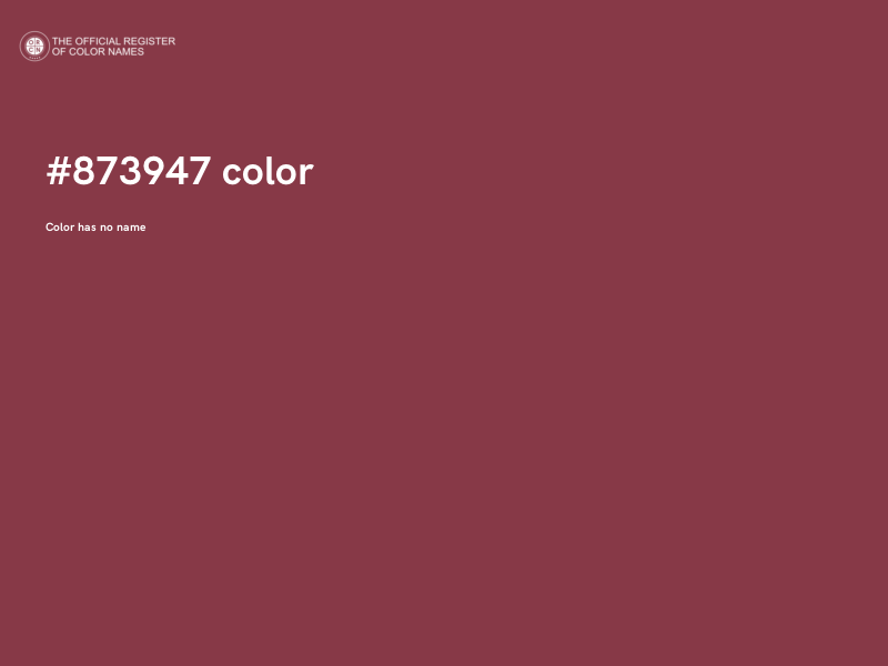 #873947 color image