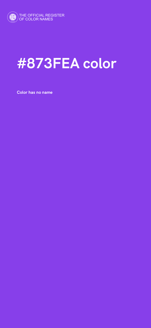 #873FEA color image