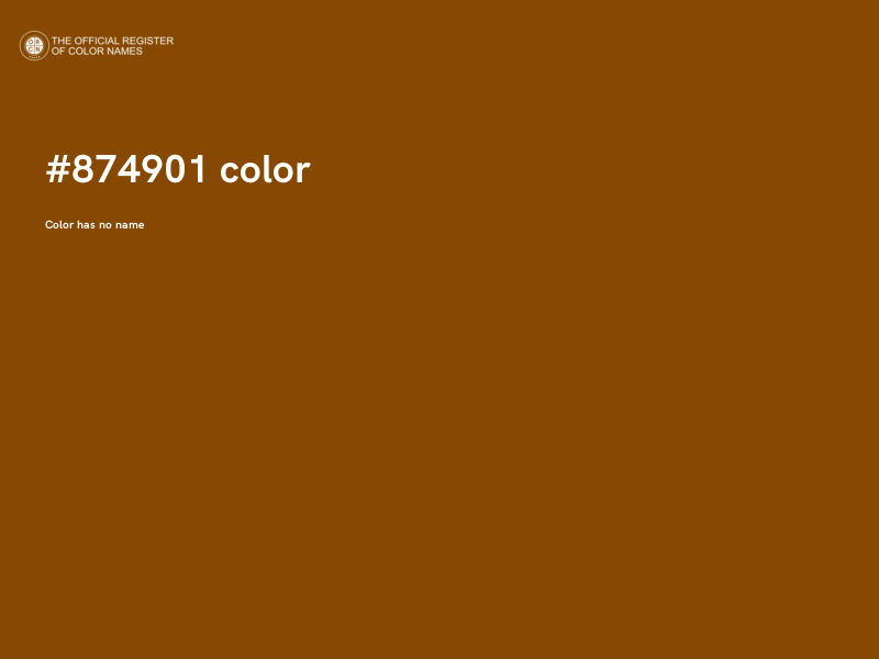 #874901 color image
