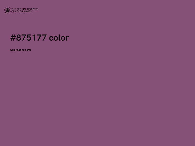 #875177 color image