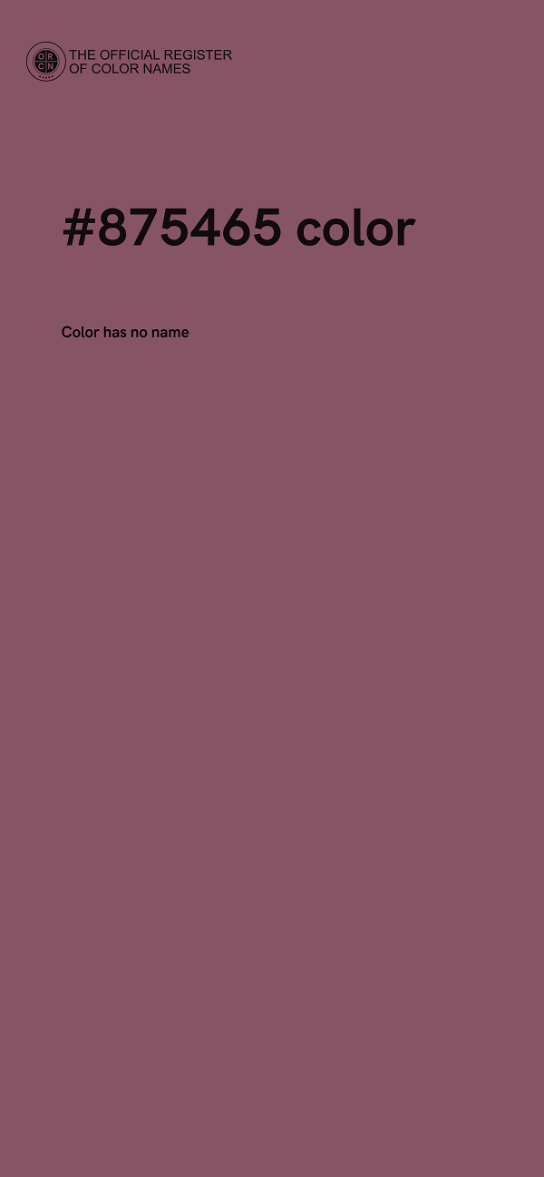 #875465 color image