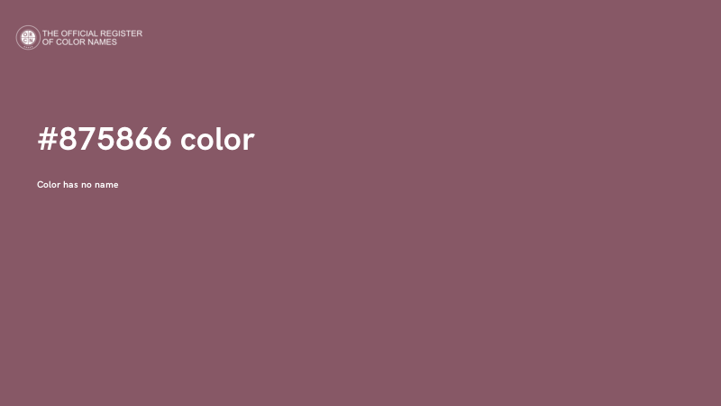 #875866 color image