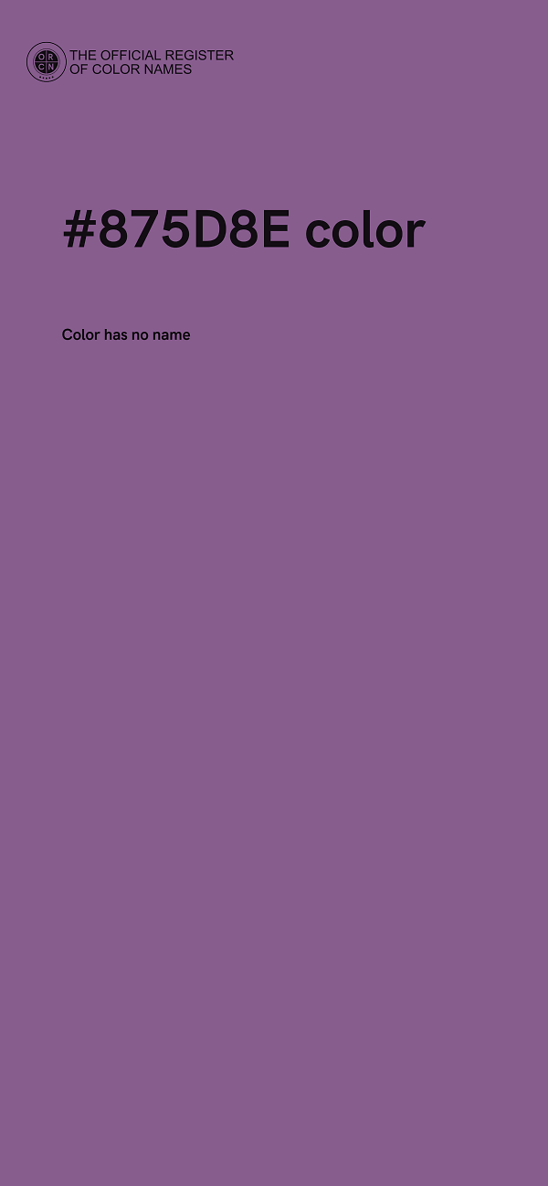 #875D8E color image