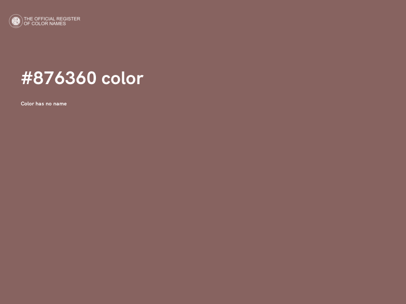 #876360 color image