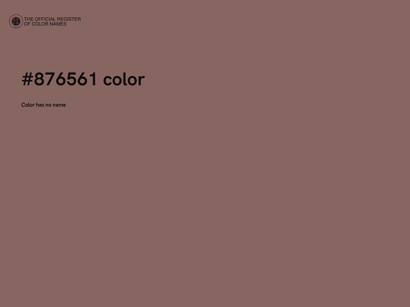 #876561 color image