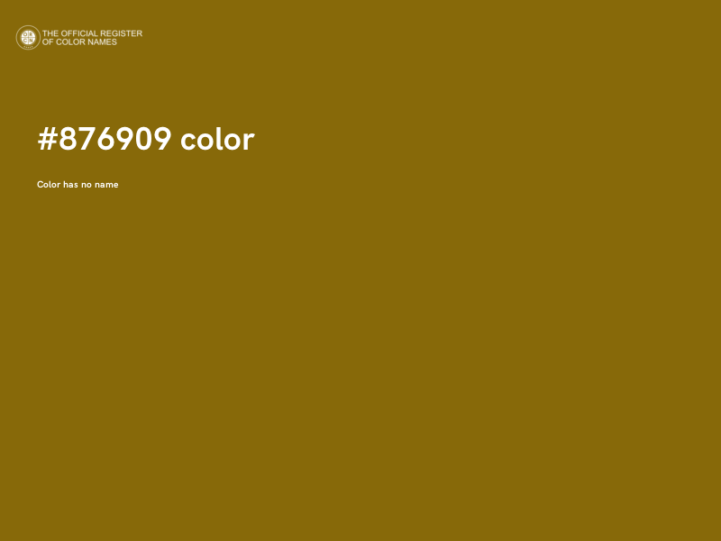 #876909 color image
