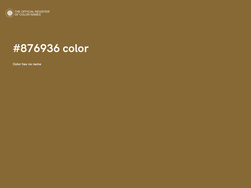 #876936 color image