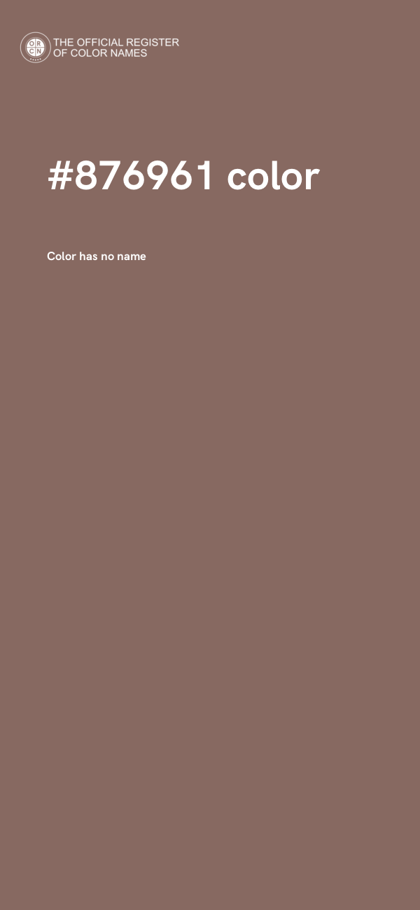 #876961 color image