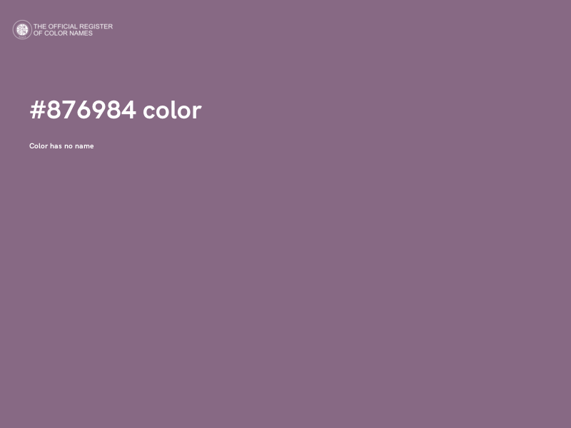 #876984 color image