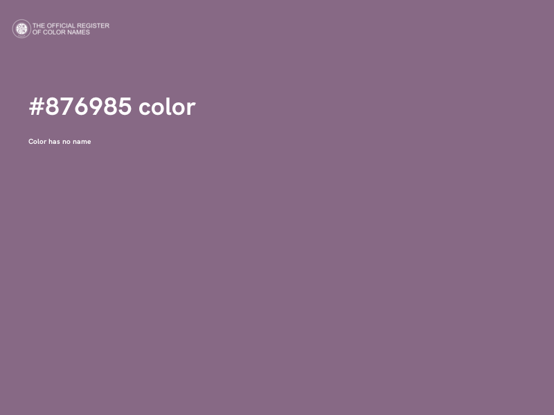 #876985 color image