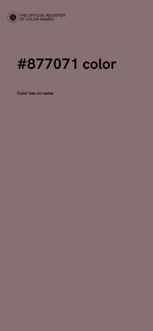 #877071 color image