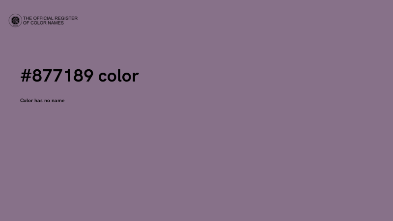 #877189 color image