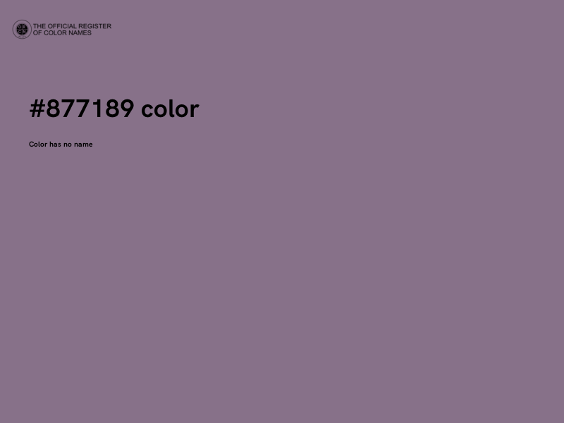 #877189 color image