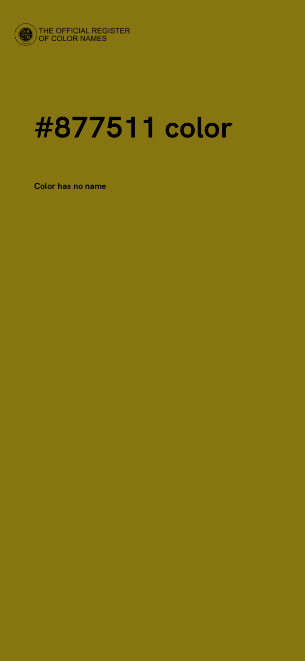 #877511 color image