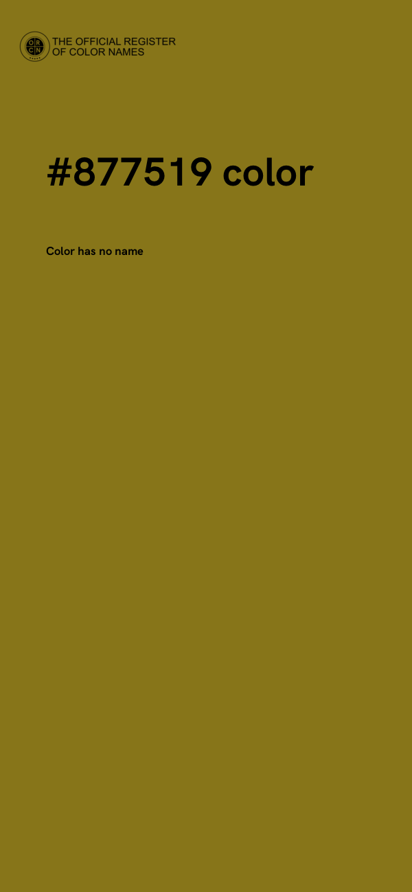 #877519 color image