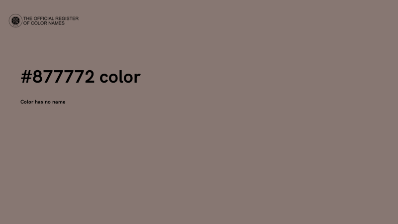 #877772 color image