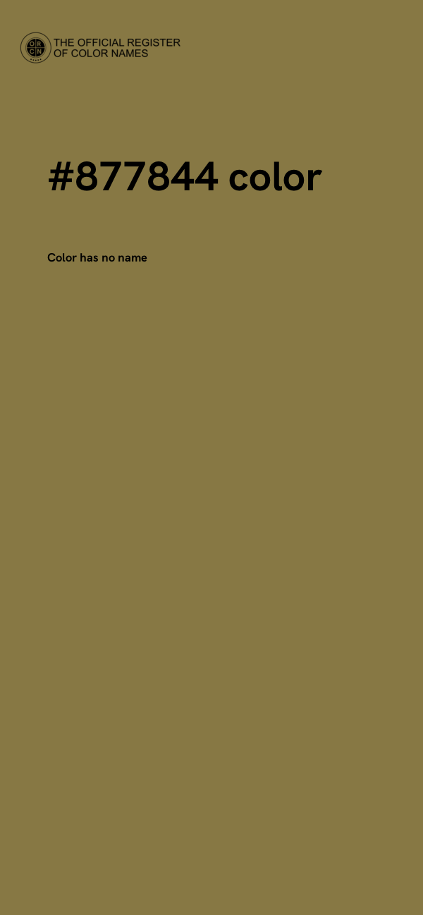 #877844 color image